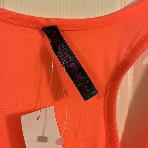 Electric Pink “hangry” tank - Picture 2 of 3